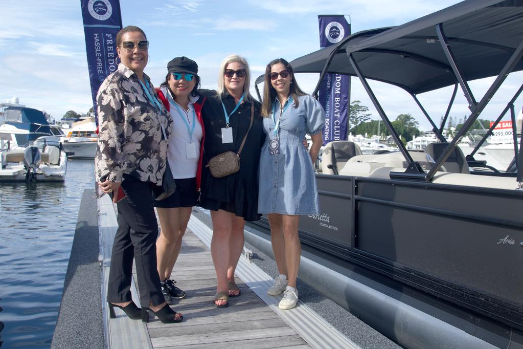 More Women taking the Helm at Freedom Boat Club