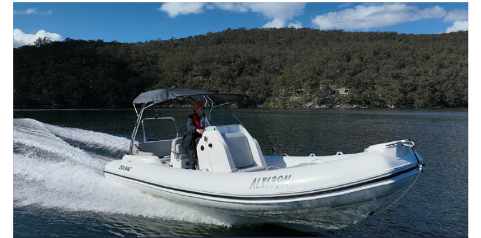 Zodiac Medline 6.8