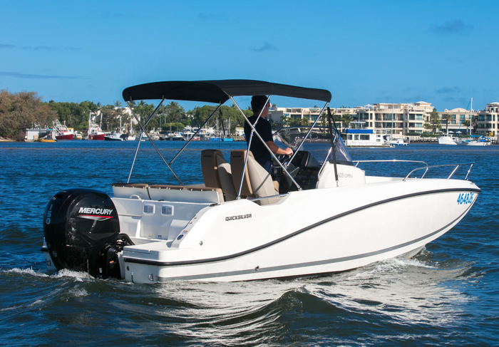 Quicksilver 605 Open