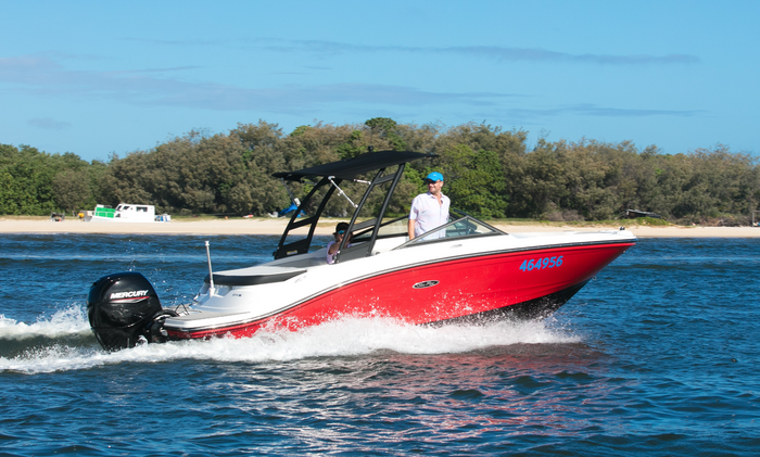 Sea Ray SPX 190